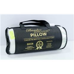 NEW BAMBOO QUEEN SIZE MEMORY FOAM PILLOW