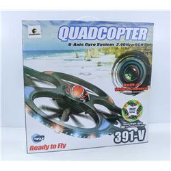 GOLDEN EAGLE QUAD COPTER 391-V DRONE, 6 AXIS GYRO