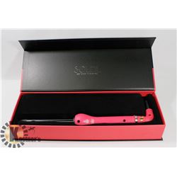 SOLEIL 19MM PINK SALON QUALITY CURLING IRON