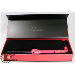 SOLEIL 19MM PINK SALON QUALITY CURLING IRON
