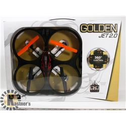 GOLDEN EAGLE GOLDEN JET 2.0, 360 DEGREE CONTROL