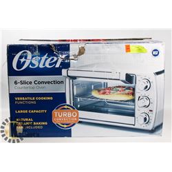 OSTER 6 SLICE CONVECTION COUNTERTOP OVEN