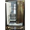 Image 2 : GE PROFILE STAINLESS STEEL ARMOIRE FRIDGE.