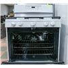 Image 3 : GE WHITE GAS CONVECTION STOVE WITH SELF CLEAN,