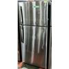 Image 1 : MOFFAT STAINLESS STEEL FRIDGE WITH TOP FREEZER,