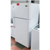 Image 2 : WHITE FRIGIDAIRE FRIDGE WITH TOP FREEZER,