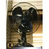 Image 1 : 16 INCH OSCILLATING TABLE FAN - ALL BLACK, S