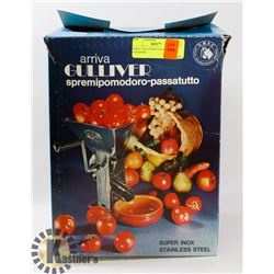 OMAC GULLIVER TOMATO STRAINER