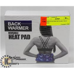 NEW PALM NRG REUSABLE HEAT PAD