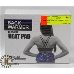 NEW PALM NRG REUSABLE HEAT PAD