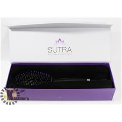 SUTRA  PURPLE COLOURED IONIC HEAT BRUSH