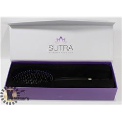 SUTRA  PURPLE COLOURED IONIC HEAT BRUSH