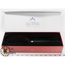 SUTRA  RED COLOURED IONIC HEAT BRUSH