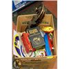 Image 1 : ESTATE BOX OF COLLECTIBLES.