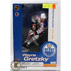 LIMITED EDITION WAYNE GRETZKY 12" ACTION FIGURE