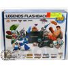 Image 1 : LEGENDS FLASHBACK VIDEO GAMING CONSOLE 50 GAMES