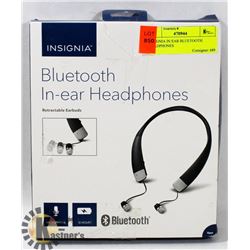 INSIGNIA IN EAR BLUETOOTH HEADPHONES