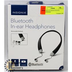 INSIGNIA NOISE REDUCTION BLUETOOTH HEADPHONES