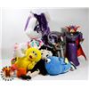 Image 1 : LOT OF MISCELLANEOUS PLUSHES AND TOYS:  DORI,