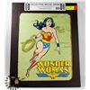 Image 1 : WONDER WOMAN COLLECTOR METAL SIGN