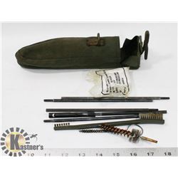CANADIAN FORCES GUN CLEANING KIT.