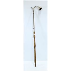 1800S CANDLE SNUFFER FOR CANDLE WICK CHANDELIERS.