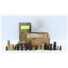 Image 1 : ANTIQUE WOODEN CHESS PIECES IN BOX.