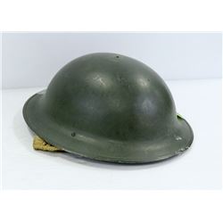 WWII CANADIAN MILITARY HELMET