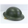 Image 1 : WWII CANADIAN MILITARY HELMET
