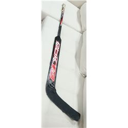 ILYA BRYZGALOV AUTOGRAPHED GAMED USED GOALIE STICK