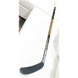 MIKE ZIGOMANIAS GAME USED NHL STICK.