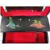 Image 3 : MUSICAL VINTAGE ORIENTAL JEWELLERY BOX