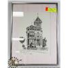 Image 1 : ORIGINAL PEN & INK OR SAN FRANCISCO MANOR SIGNED