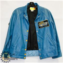 VINTAGE BABCAYGEON HOCKEY JACKET MENS MEDIUM.