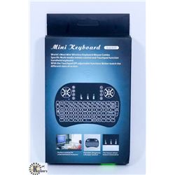 NEW MINI KEYBOARD/MOUSE WITH BACKLIT DISPLAY