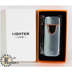 NEW USB CHARGED WINDPROOF ELECTRIC LIGHTER