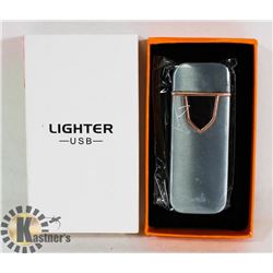 NEW USB CHARGED WINDPROOF ELECTRIC LIGHTER