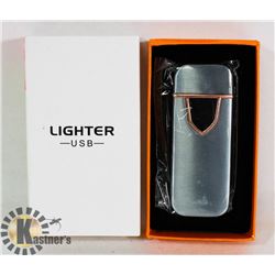 NEW USB CHARGED WINDPROOF ELECTRIC LIGHTER