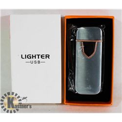 NEW USB CHARGED WINDPROOF ELECTRIC LIGHTER