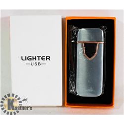 NEW USB CHARGED WINDPROOF ELECTRIC LIGHTER