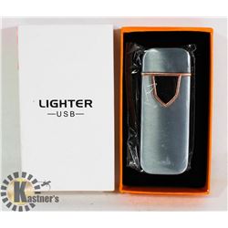 NEW USB CHARGED WINDPROOF ELECTRIC LIGHTER