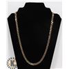 Image 1 : NEW GOLD PLATED 24" CHAIN STYLE 1