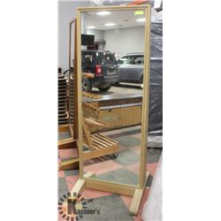 STAND UP MIRROR 6FT X 27 IN