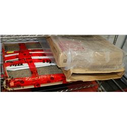 3 BOXES OF 18 CARPET TILES FROM MOHAWK 24 X 24