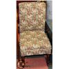 Image 1 : ANTIQUE SIDE CHAIR WITH TAPESTRY UPHOLSTERY