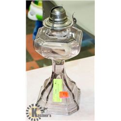 ANTIQUE LAMP, WHITE FLAME COMPANY