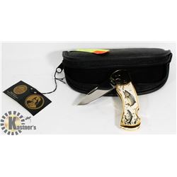 FRANKLIN MINT - COLLECTOR KNIFE - FISH