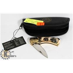 FRANKLIN MINT - COLLECTOR KNIFE - BEAR