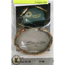 SERGO LUB - SAGE BUNDLE - WOVEN MAGNETIC BRACELET