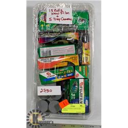 14 ROLLS FILM & 5 DISPOSABLE CAMERAS